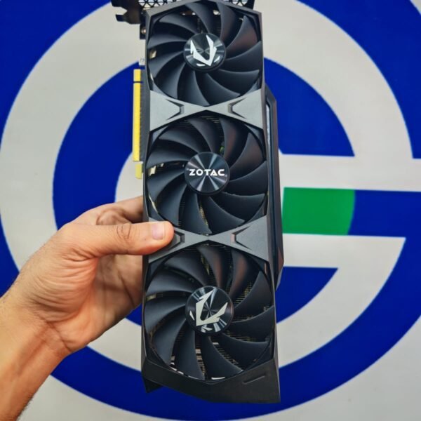 Graphic Card Nvidia Geforce Rtx 3070 Ti 8gb Ddr6X Zotac Gaming Trinity OC Rgb 3fan