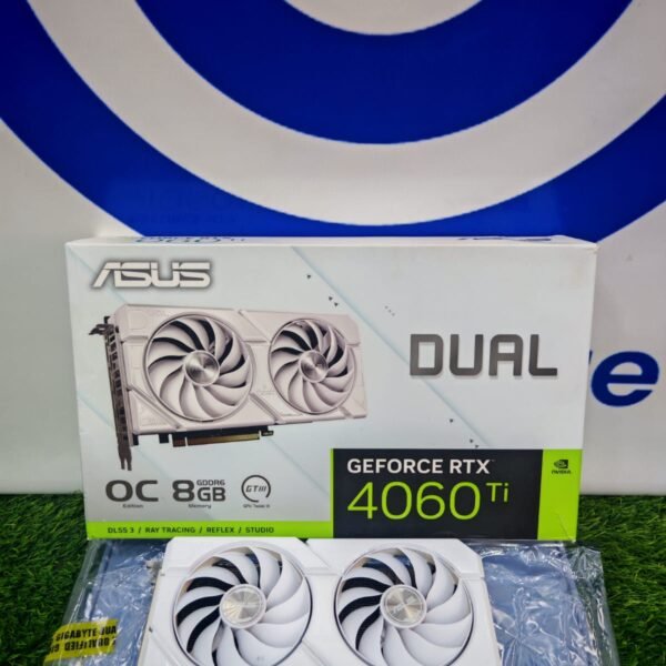 Graphic Card Nvidia Geforce Rtx 4060 Ti 8gb Asus Dual OC White Edition