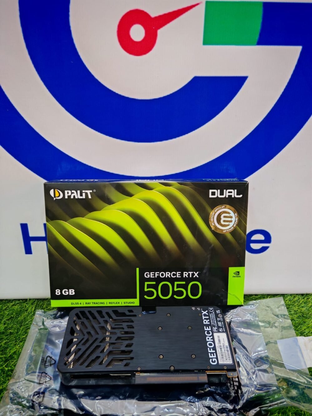 Graphic Card Nvidia Geforce Rtx 5050 8gb Ddr6 Palit