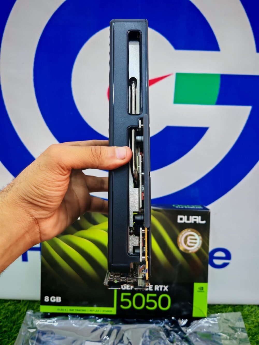 Graphic Card Nvidia Geforce Rtx 5050 8gb Ddr6 Palit