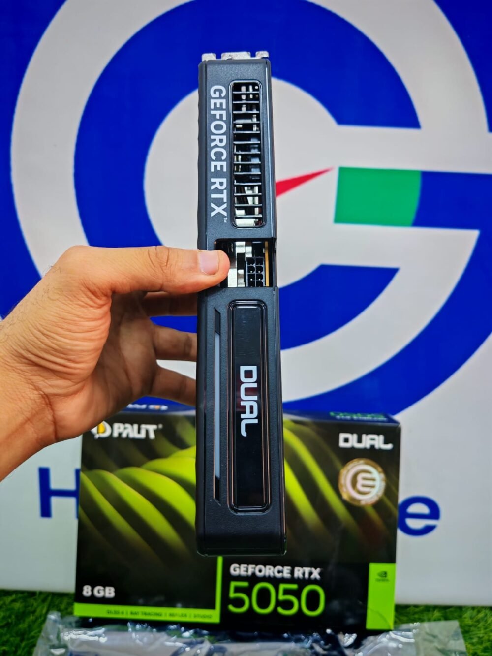 Graphic Card Nvidia Geforce Rtx 5050 8gb Ddr6 Palit
