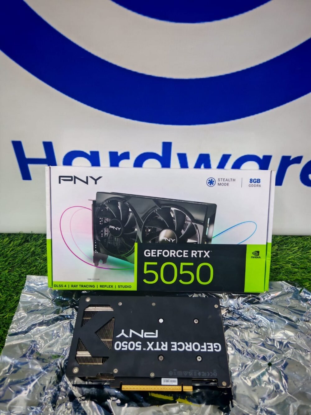 Graphic Card Nvidia Geforce Rtx 5050 8gb Ddr6 Pny Dual Fans - gc ...