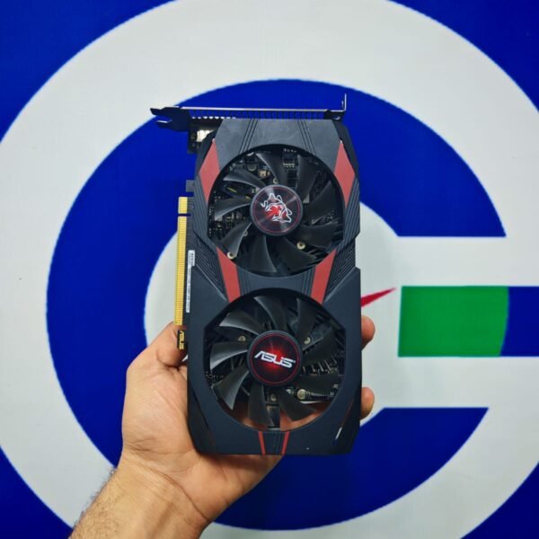 Graphic Card Nvidia GeForce GTX 1050 Ti 4GB GDDR5 ASUS Cerberus OC Edition Dual Fan