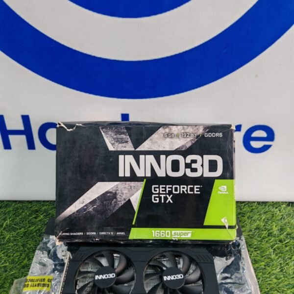 Graphic Card Nvidia Geforce Gtx 1660 Super 6gb Ddr6 Inno3d Twin Fan