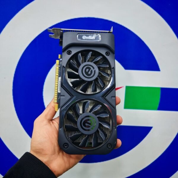 Graphic Card Nvidia Geforce Gtx 750 Ti 2gb Ddr5 Emtek Dual Fans