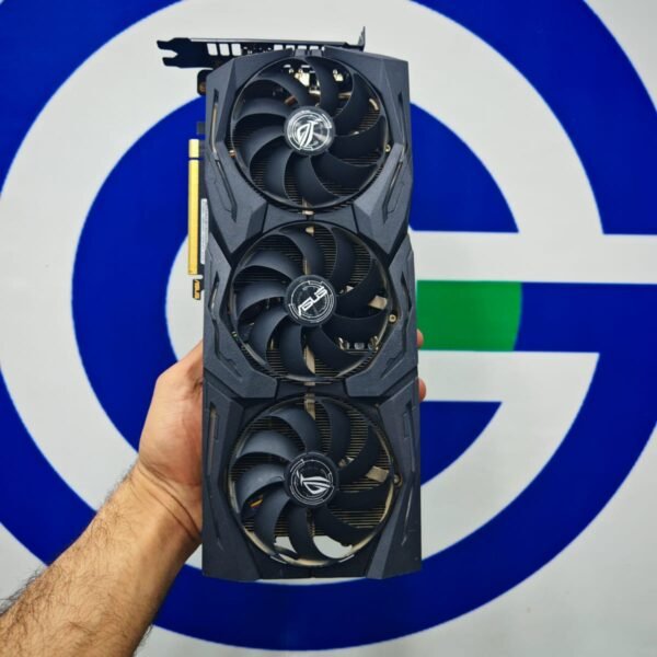 Graphic Card Nvidia Geforce Rtx 2060 Super 8gb Ddr6 Asus Rog Strix Gaming oc Edition 3X