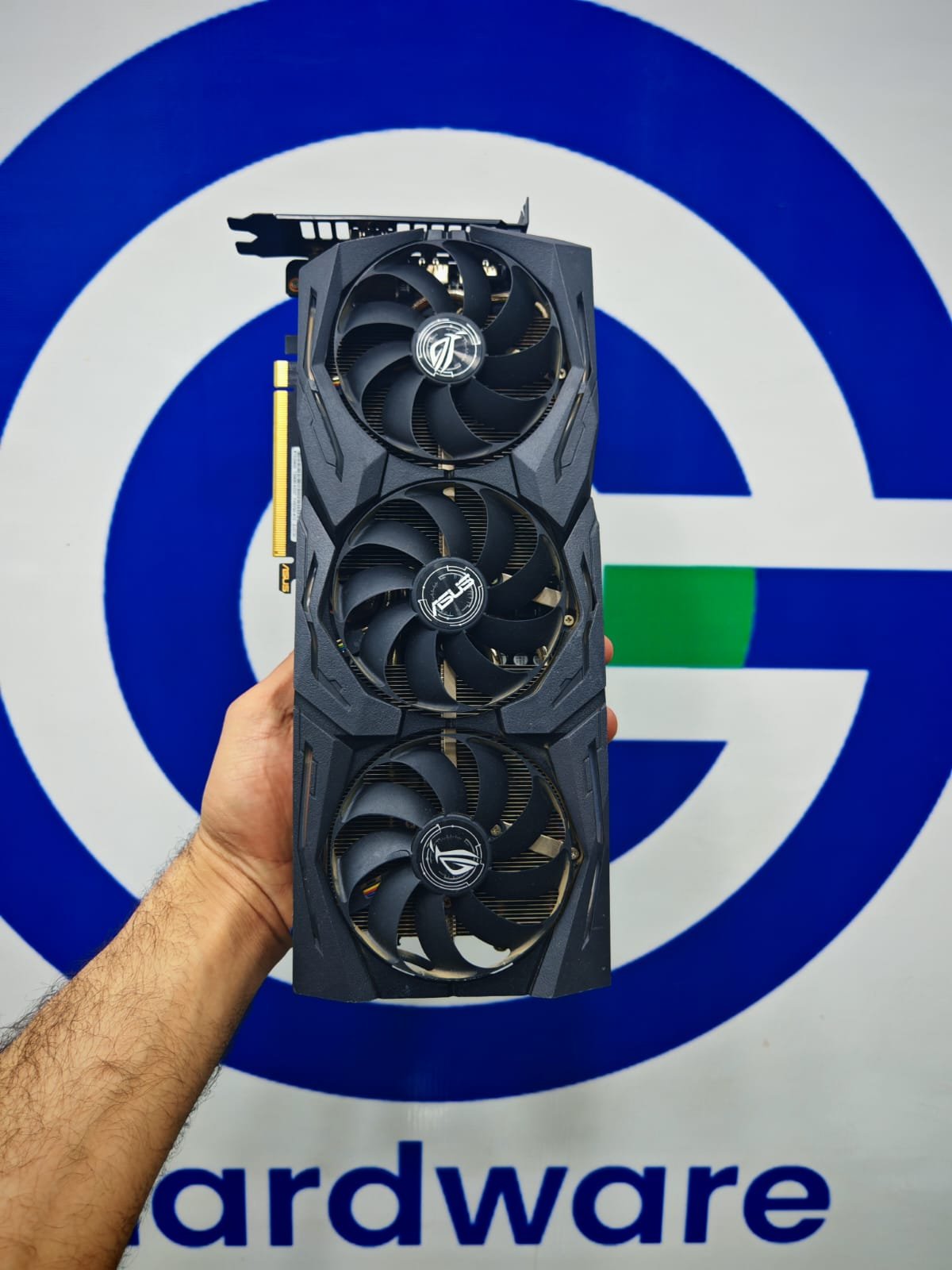 Graphic Card Nvidia Geforce Rtx 2060 Super 8gb Ddr6 Asus Rog Strix Gaming oc Edition 3X