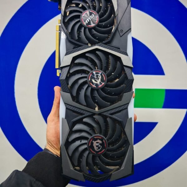 Graphic Card Nvidia Geforce Rtx 2080 Ti 11gb Ddr6 Msi Gaming x Trio