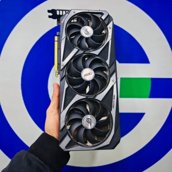 Graphic Card Nvidia Geforce Rtx 3060 12gb Ddr6 Asus Rog Strix Gaming V2
