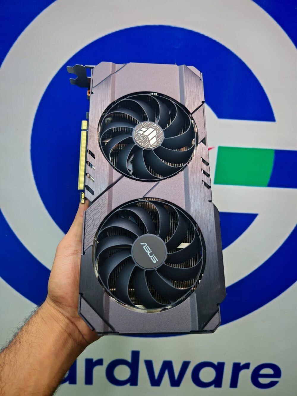 Asus Nvidia GeForce Rtx 3050 8gb Gddr6 Tuf Gaming OC Edition Dual Fan Graphics Card