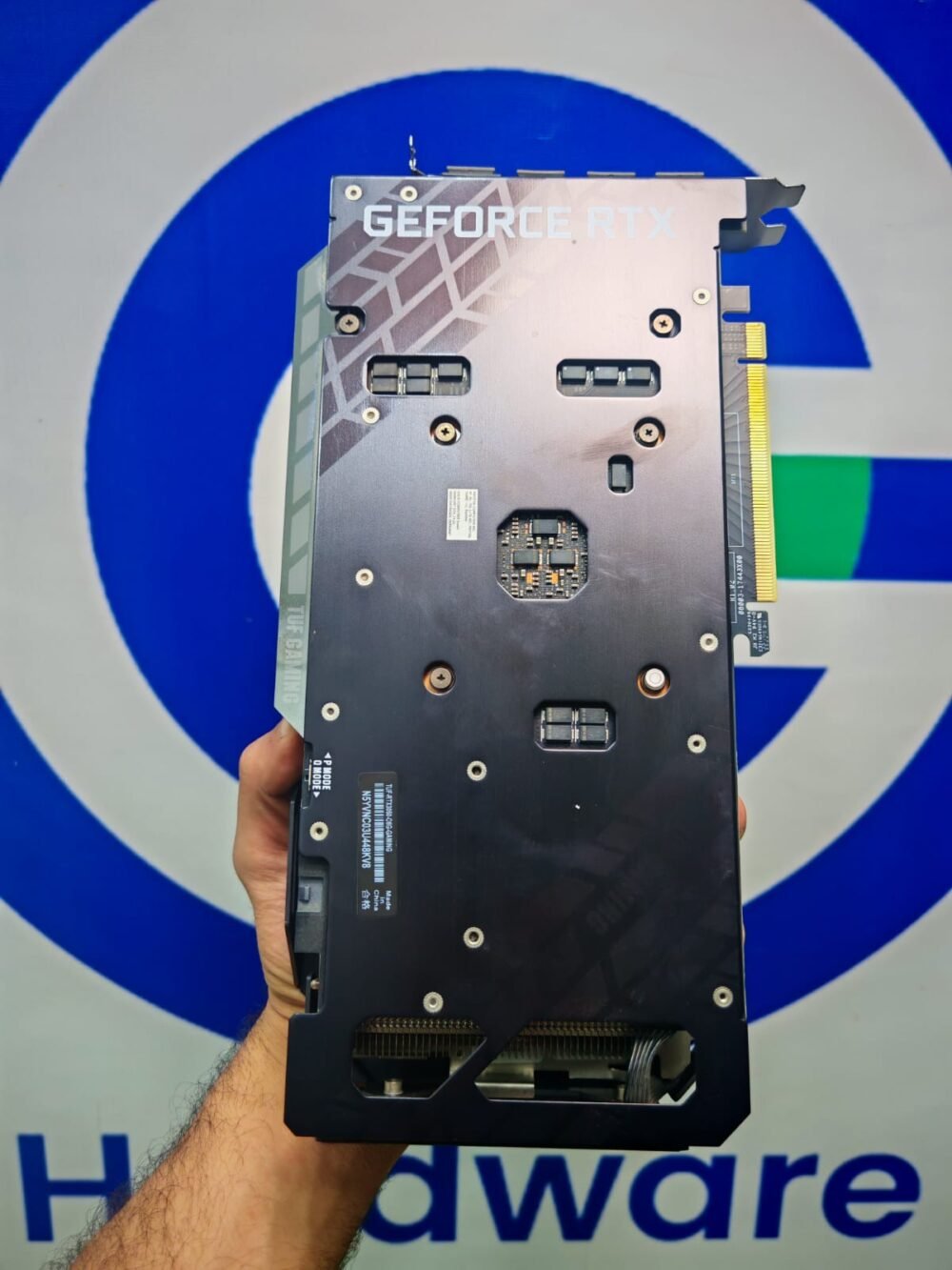 Asus Nvidia GeForce Rtx 3050 8gb Gddr6 Tuf Gaming OC Edition Dual Fan Graphics Card