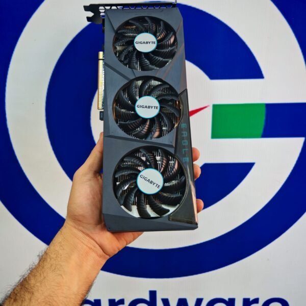 Graphic Amd Redeon Rx 6600 8gb Ddr6 Gigabyte Eagle oc Edition 3X