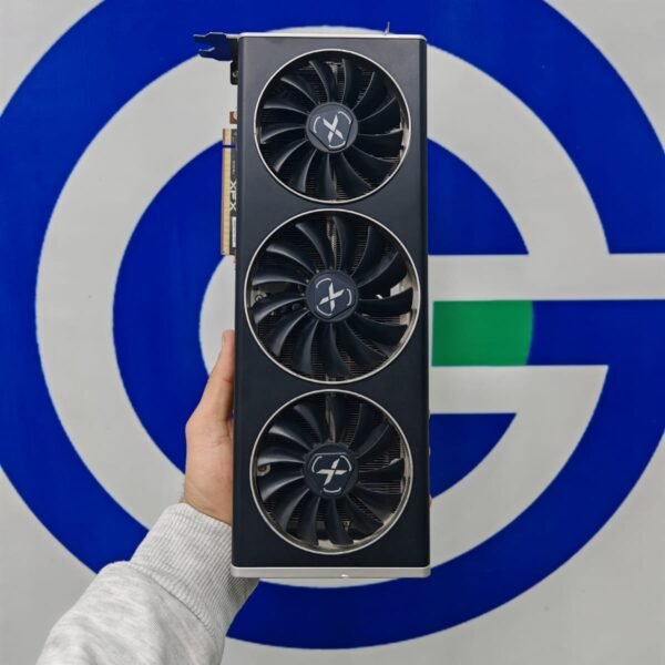 Graphic Card Amd Redeon Rx 6700 Xt 12gb Ddr6 Xfx Speed Ster Merc 319 Triple Fan
