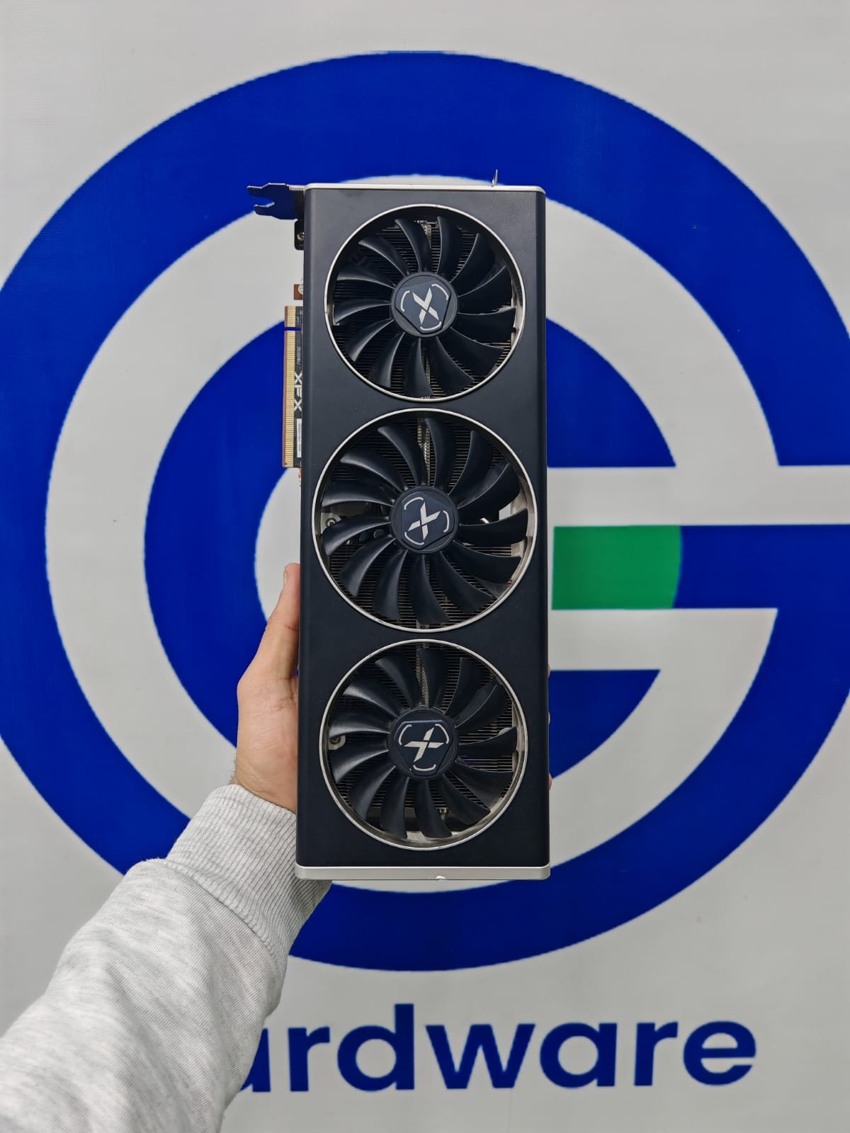 Graphic Card Amd Redeon Rx 6700 Xt 12gb Ddr6 Xfx Speed Ster Merc 319 Triple Fan