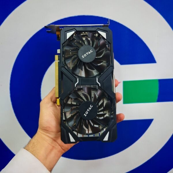 Graphic Card Nvidia Geforce Gtx 1060 3gb Ddr5 Zotac Destroyer HY Dual fan
