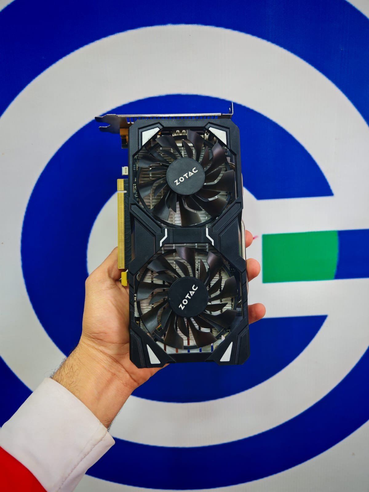 Graphic Card Nvidia Geforce Gtx 1060 3gb Ddr5 Zotac Destroyer HY Dual fan