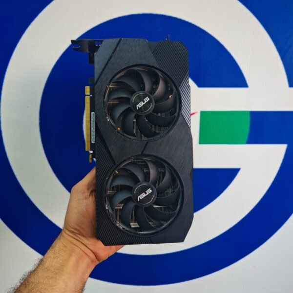 Graphic Card Nvidia Geforce Gtx 1660 6gb Ddr6 Asus Dual Evo OC Edition Dual fan