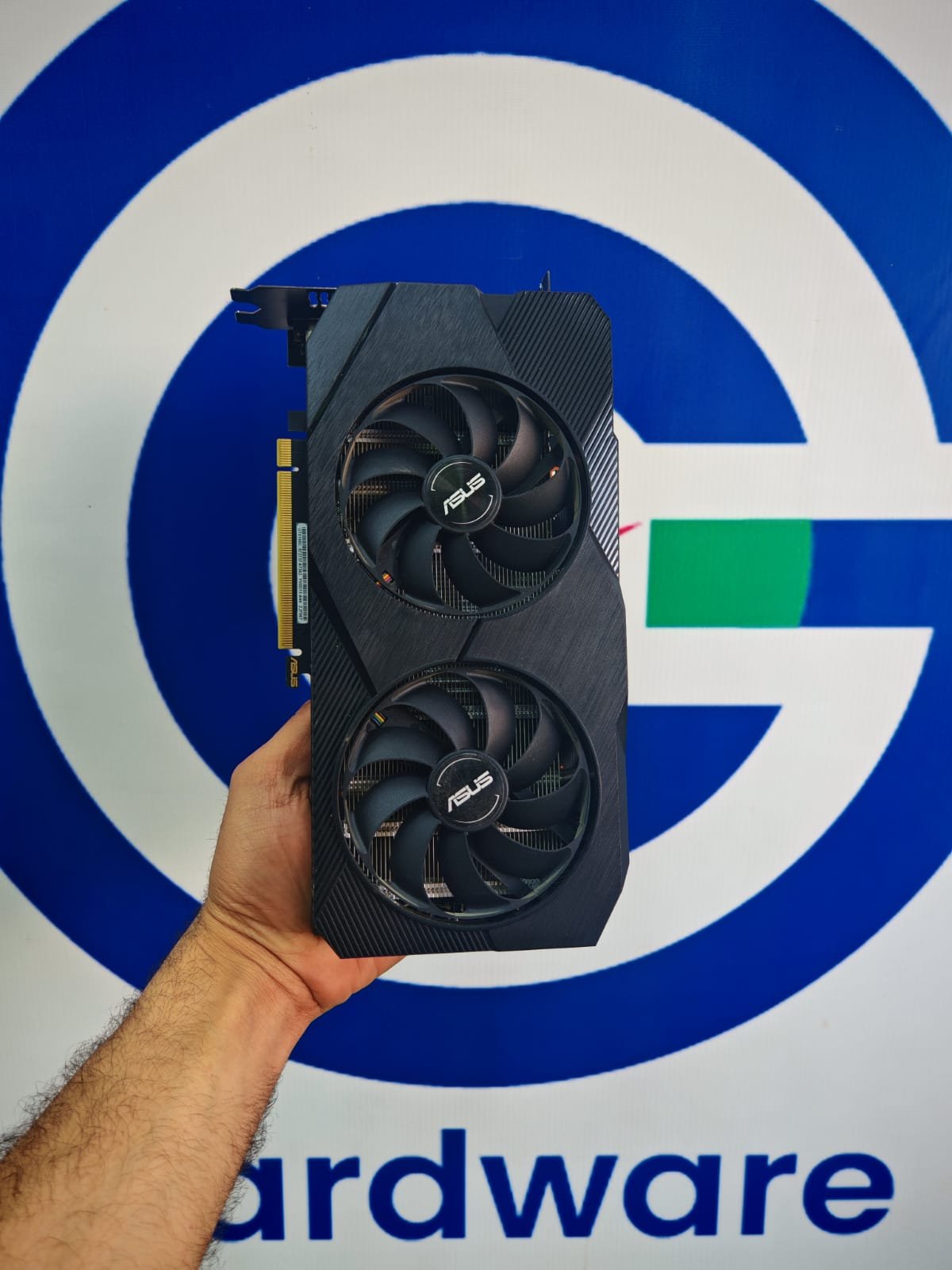 Graphic Card Nvidia Geforce Gtx 1660 6gb Ddr6 Asus Dual Evo OC Edition Dual fan