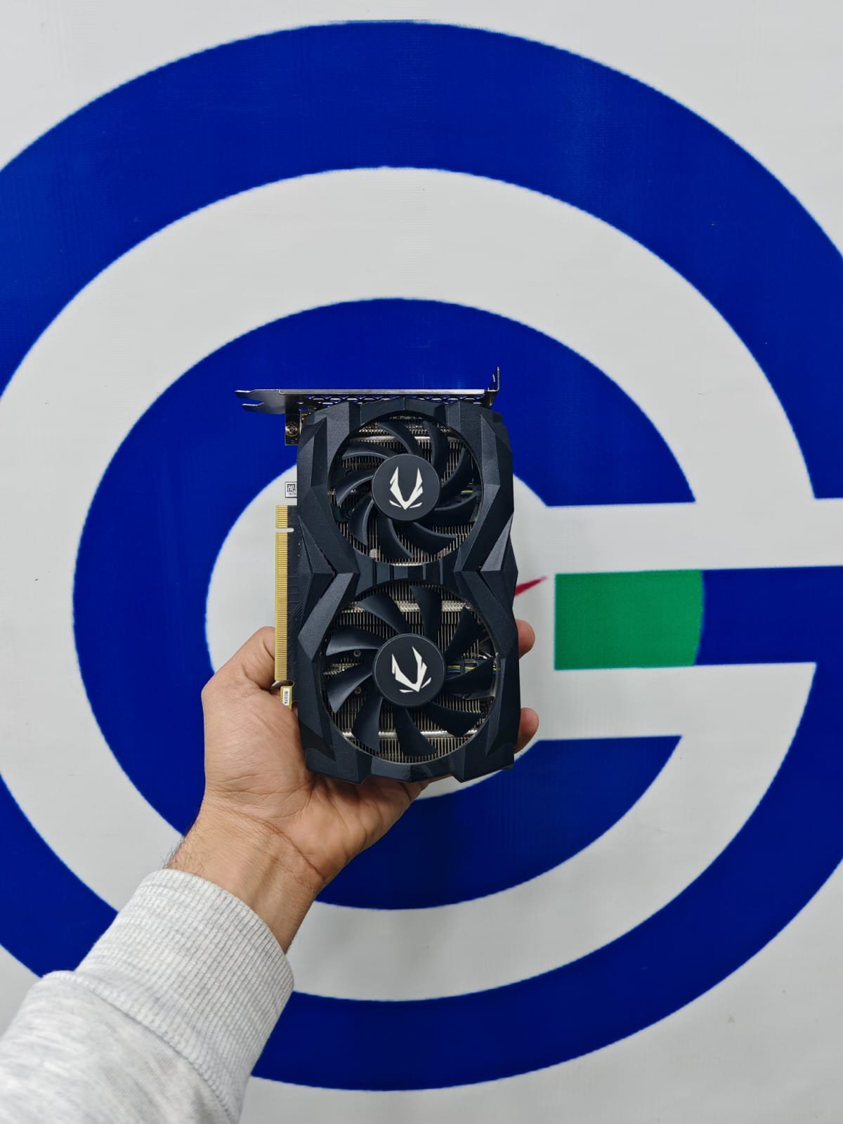 Graphic Card Nvidia Geforce Gtx 1660 Super 6gb Ddr6 Zotac Gaming