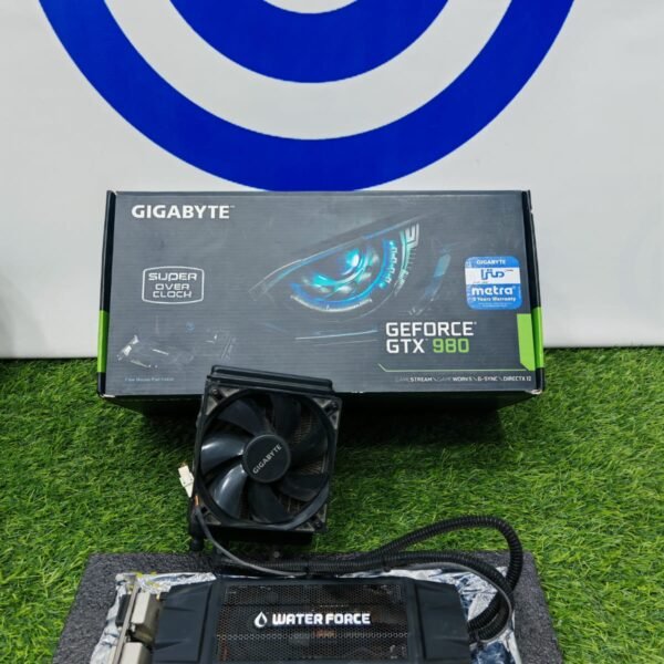 Graphic Card Nvidia Geforce Gtx 980 4gb Ddr5 Gigabyte Waterforce Super Over Clock
