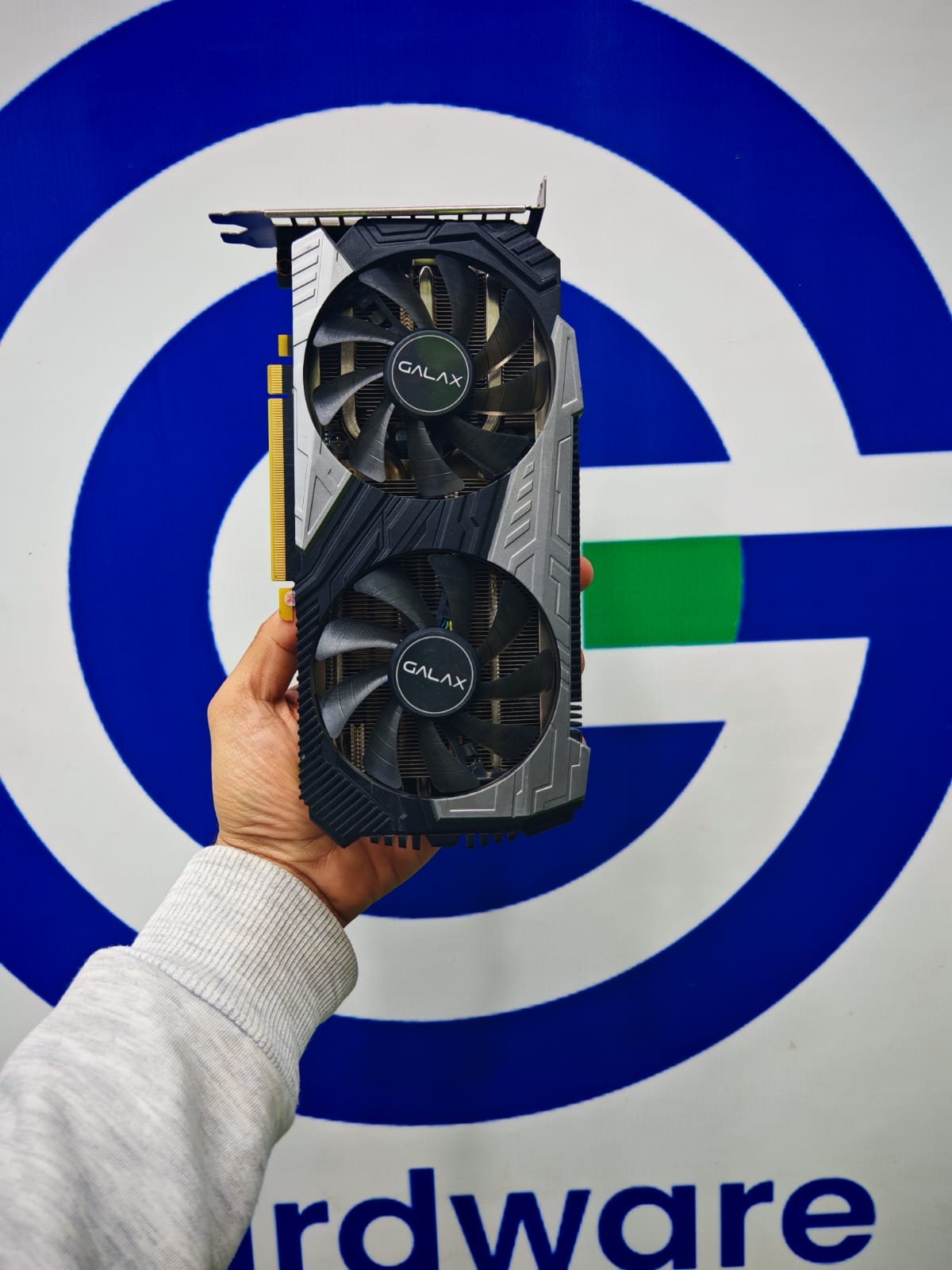 Graphic Card Nvidia Geforce Rtx 2060 Super 8gb Ddr6 Galax 1-Click OC
