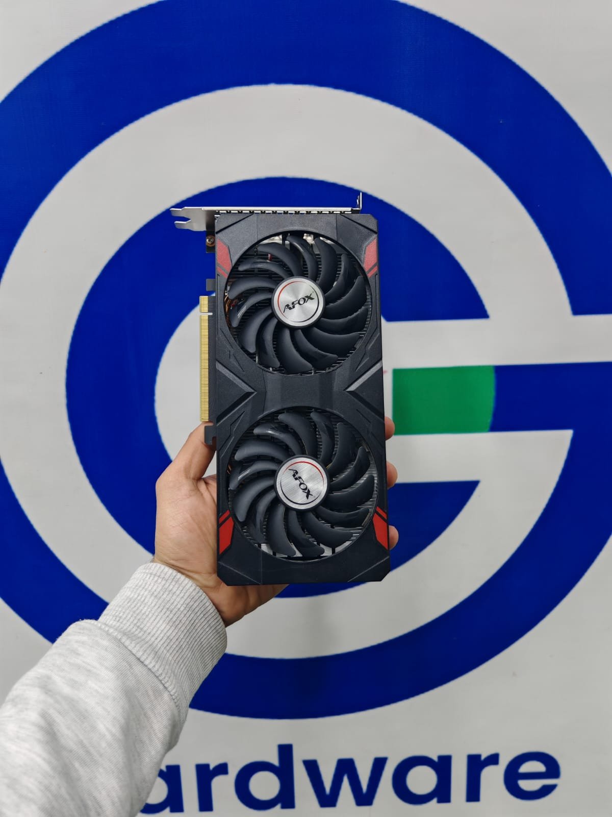 Graphic Card Nvidia Geforce Rtx 3050 8gb Ddr6 Afox Oem Dual fan