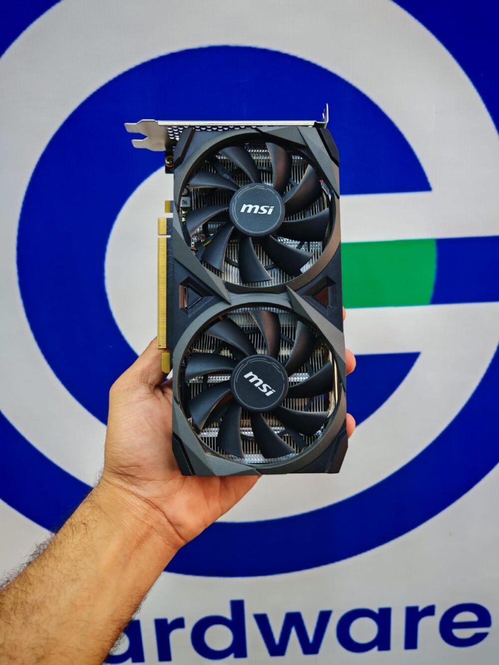 Graphic Card Nvidia Geforce Rtx 3050 8gb Ddr6 Msi Ventus XS OC Edition Dual fan