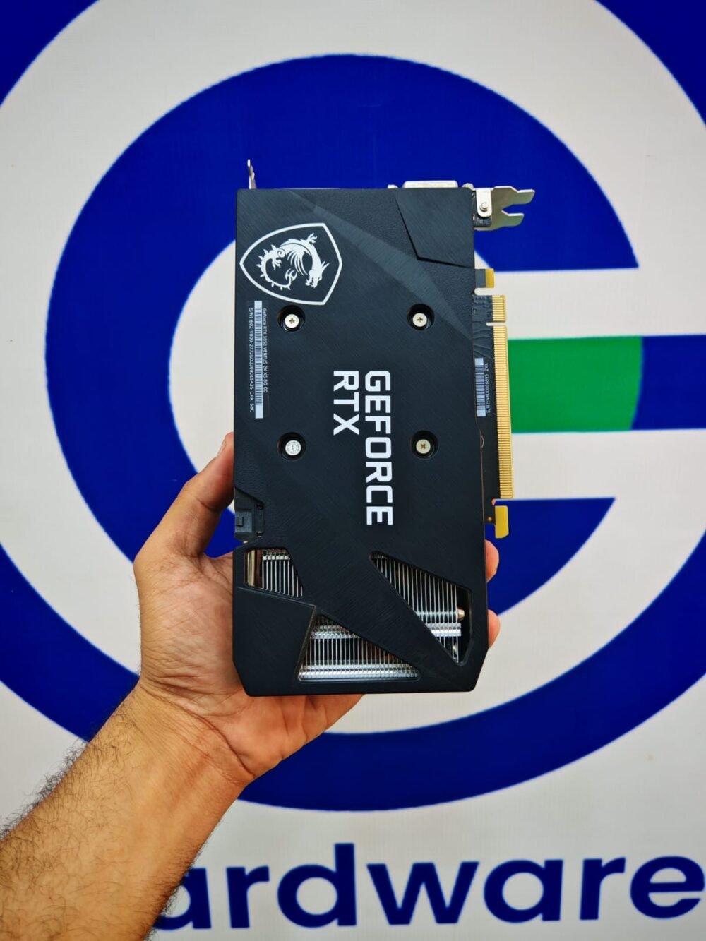 Graphic Card Nvidia Geforce Rtx 3050 8gb Ddr6 Msi Ventus XS OC Edition Dual fan