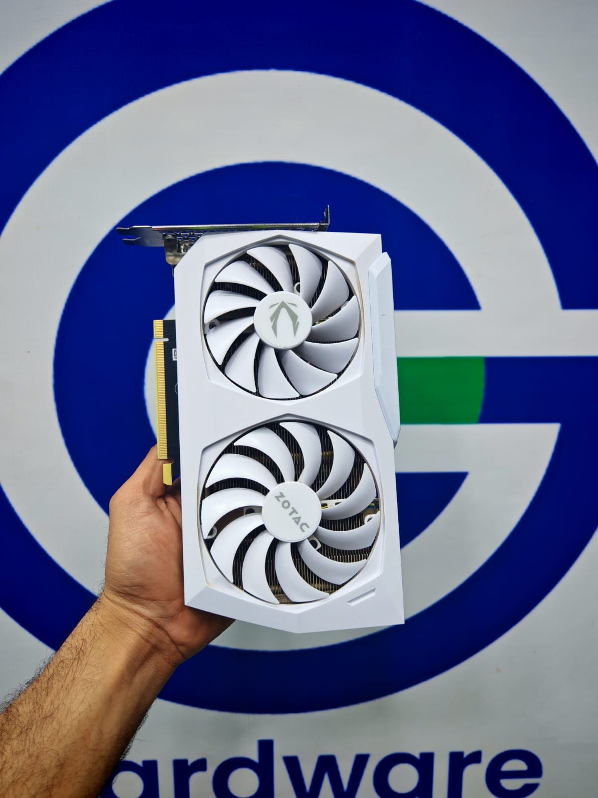 Graphic Card Nvidia Geforce Rtx 3060 12gb Ddr6 Zotac Gaming Amp OC White Edition Dual fan