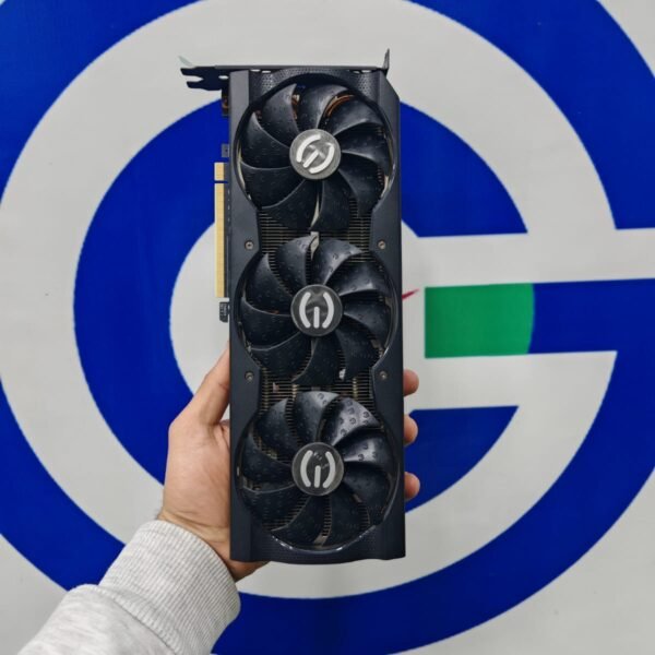 Graphic Card Nvidia Geforce Rtx 3070 8gb Ddr6 Evga Xc3 Ultra Triple Fan