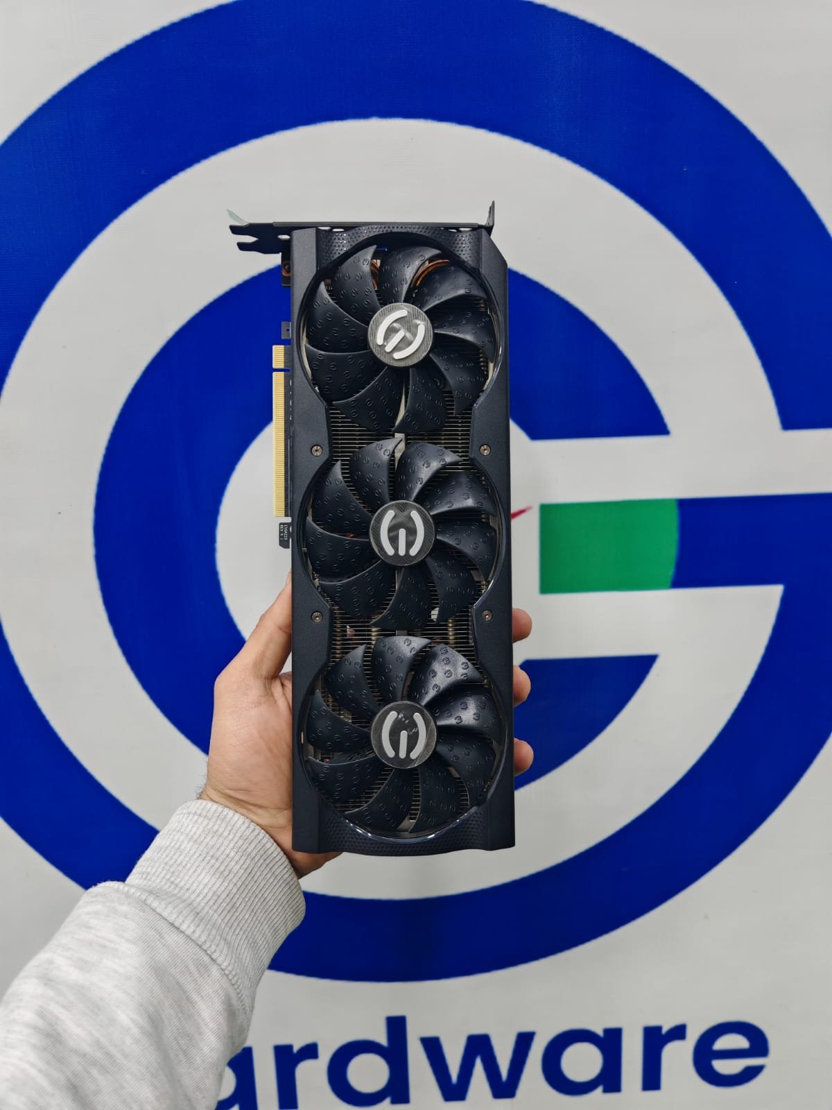 Graphic Card Nvidia Geforce Rtx 3070 8gb Ddr6 Evga Xc3 Ultra Triple Fan