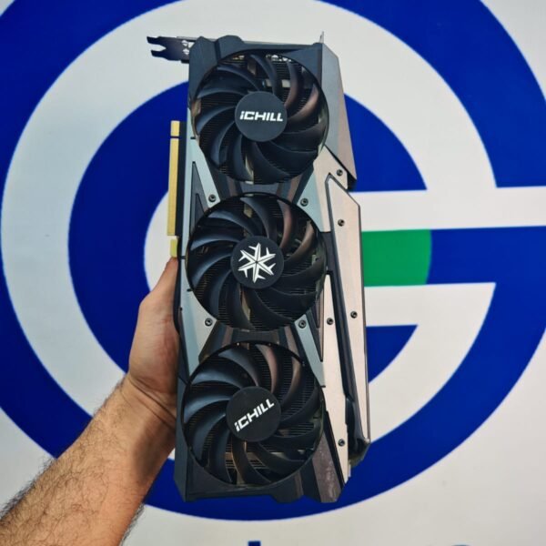Graphic Card Nvidia Geforce Rtx 3070 8gb Ddr6 Inno3d Ichell X4