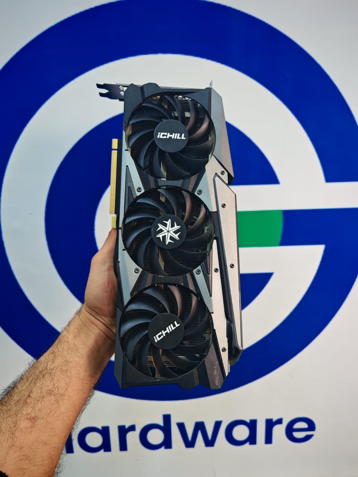 Graphic Card Nvidia Geforce Rtx 3070 8gb Ddr6 Inno3d Ichell X4
