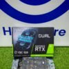 Asus Nvidia Geforce RTX 3050 6GB GDDR6 Dual OC Edition Dual Fan Graphics Card Black With Original Box