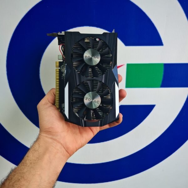 Graphic Card Nvidia Geforce Gtx 1050 Ti 4gb Ddr5 Zotac Gaming OC Dual fan