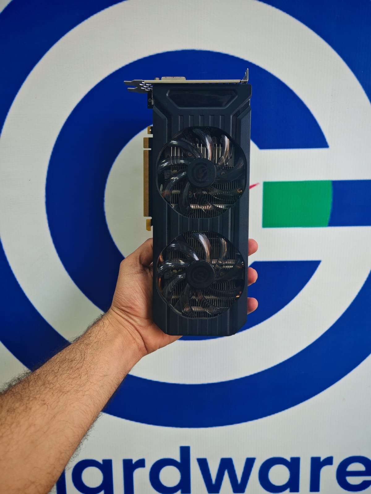 Graphic Card Nvidia Geforce Gtx 1060 3gb Ddr5 Emtek Dual Fans