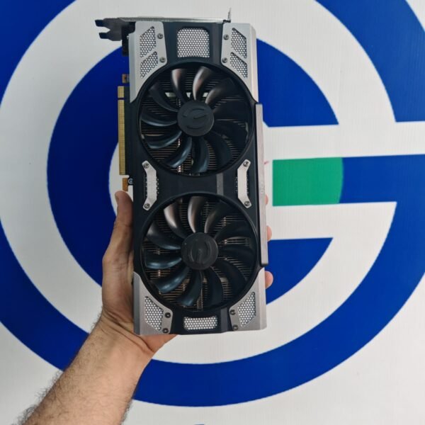 Graphic Card Nvidia GeForce GTX 1080 8GB GDDR5X EVGA FTW DT ACX 3.0 Dual Fan