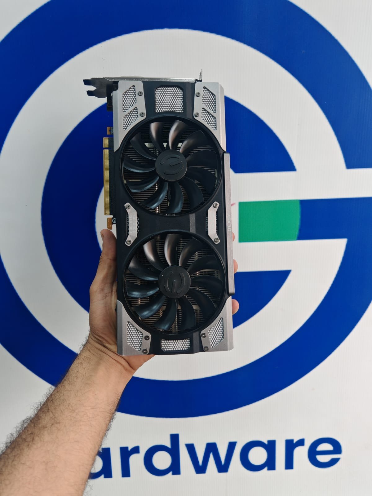 Graphic Card Nvidia GeForce GTX 1080 8GB GDDR5X EVGA FTW DT ACX 3.0 Dual Fan