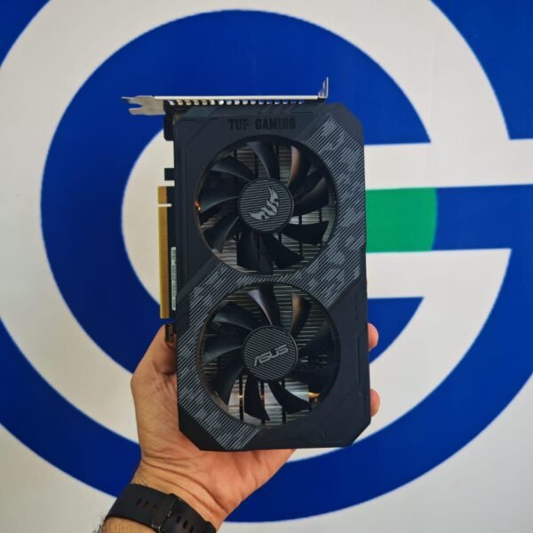 Graphic Card Nvidia GeForce GTX 1650 4GB GDDR6 Asus TUF Gaming OC Edition Dual Fan