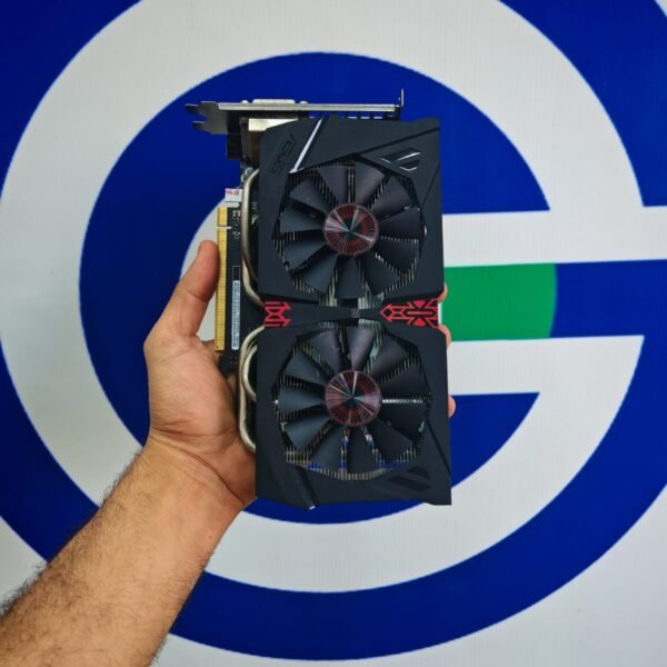 Graphic Card Nvidia Geforce Gtx 960 4gb Ddr5 Asus Strix Direct CU II Gaming OC Edition