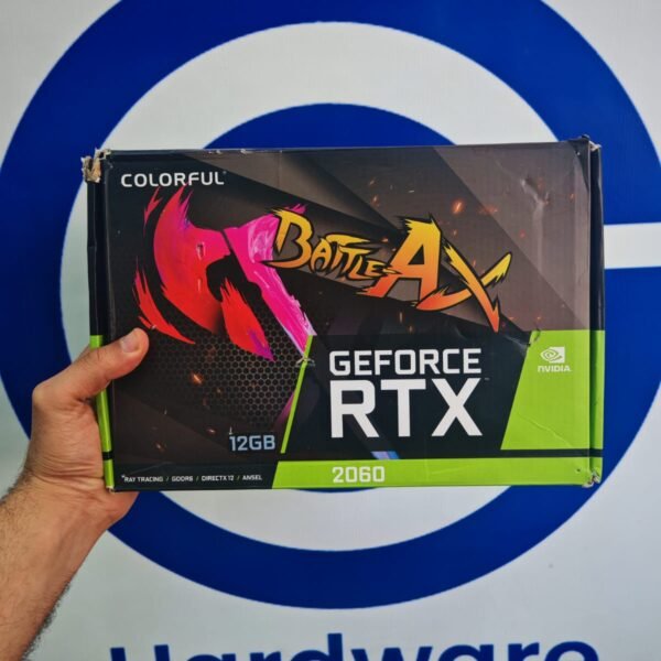 Graphic Card Nvidia GeForce RTX 2060 12GB GDDR6 Colorful Battle AX Dual Fan