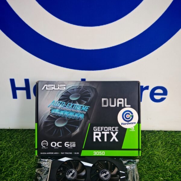 Graphic Card Nvidia Geforce Rtx 3050 6gb Ddr6 Asus Dual OC Edition Dual fan