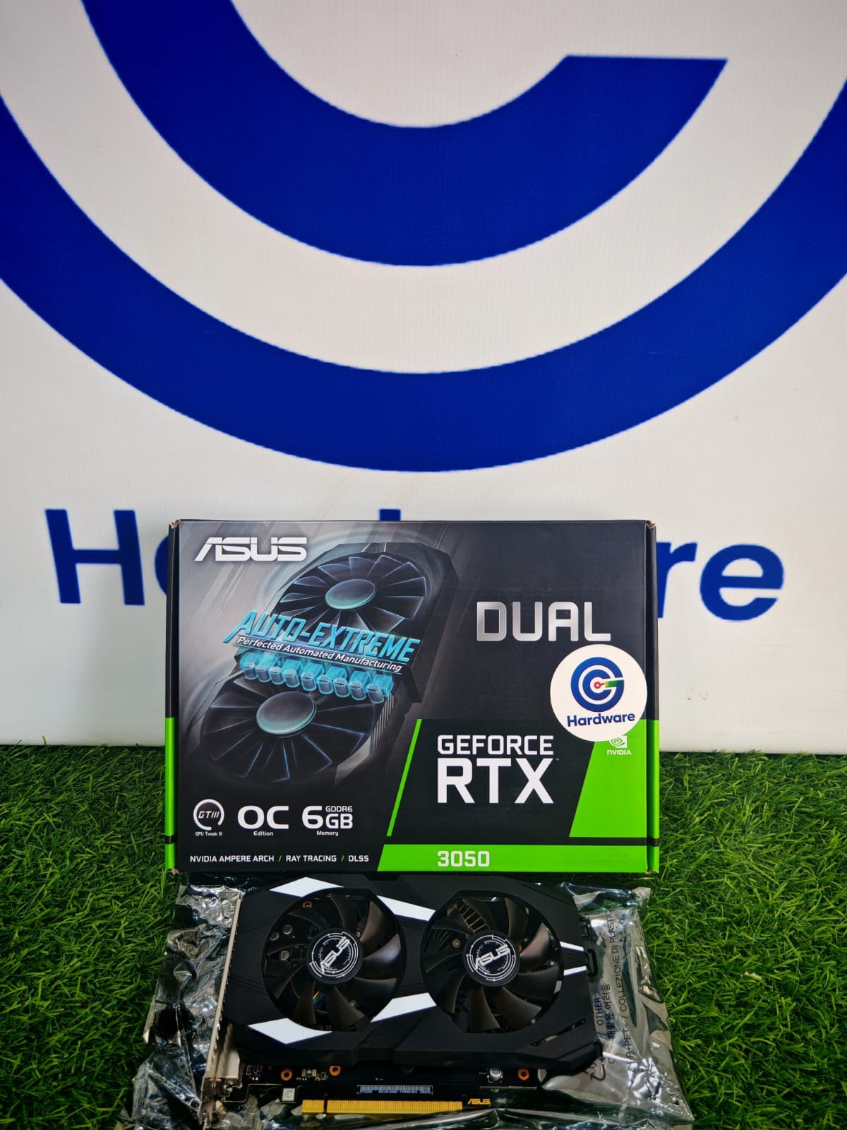 Graphic Card Nvidia Geforce Rtx 3050 6gb Ddr6 Asus Dual OC Edition Dual fan