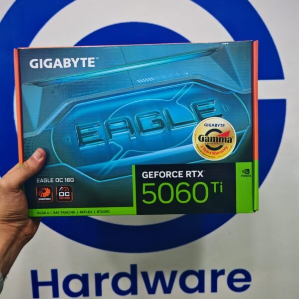 Graphic Card Nvidia Geforce Rtx 5060 Ti 16gb DDR7 Gigabyte Eagle OC Edition - Black - Dual Fan - New