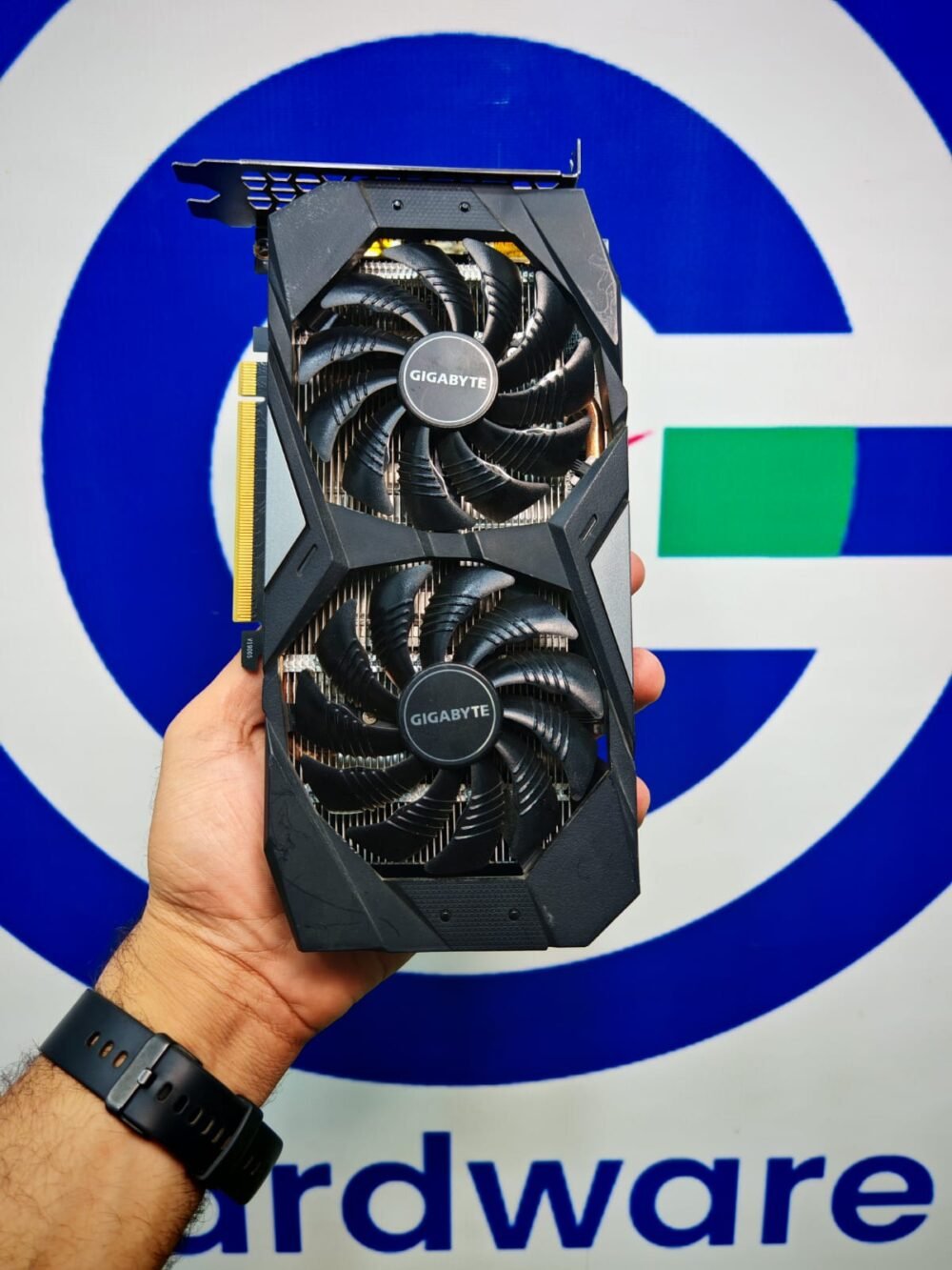 Gigabyte Nvidia GeForce Gtx 1660 6gb Gddr5 Windforce OC Edition Dual Fan Graphics Card