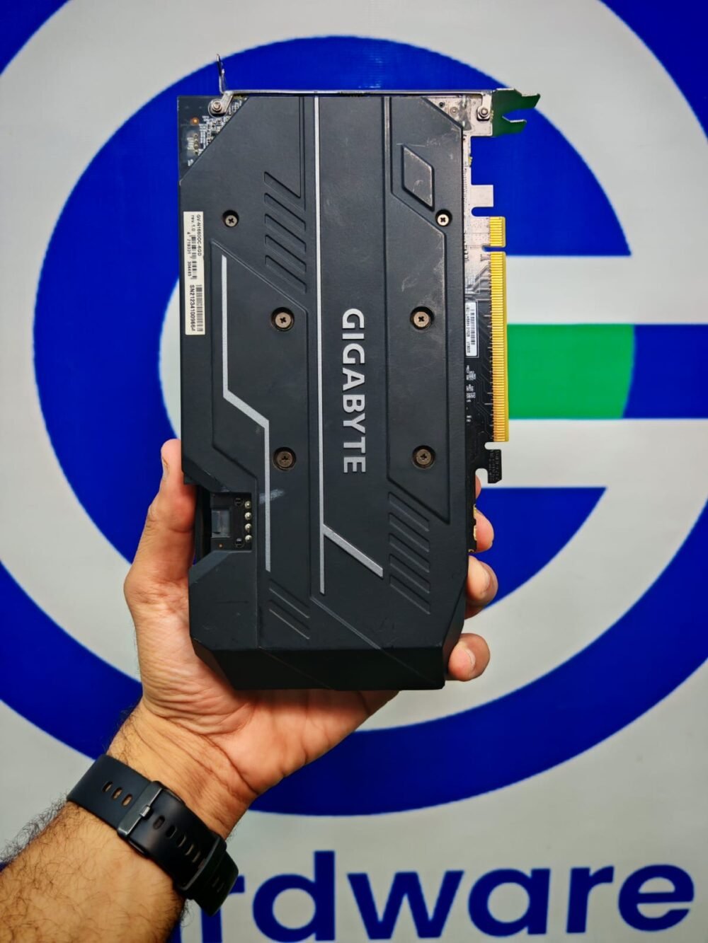 Gigabyte Nvidia GeForce Gtx 1660 6gb Gddr5 Windforce OC Edition Dual Fan Graphics Card