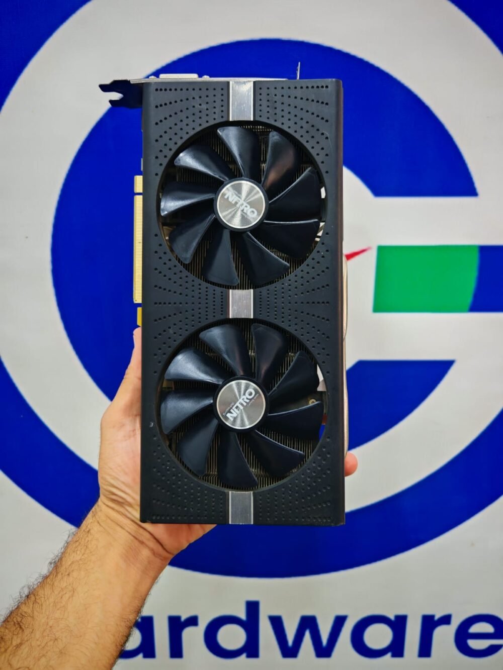 Graphic Card Amd Redeon Rx 570 4gb Ddr5 Sapphire Nitro Plus Dual fan