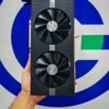 Graphic Card Amd Redeon Rx 570 4gb Ddr5 Sapphire Nitro Plus Dual fan