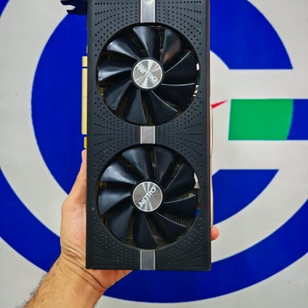 Graphic Card Amd Redeon Rx 570 4gb Ddr5 Sapphire Nitro Plus Dual fan