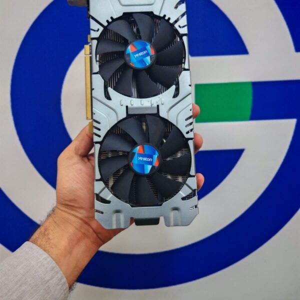 Graphic Card Amd Redeon Rx 570 4gb Ddr5 Yeston Dual fan